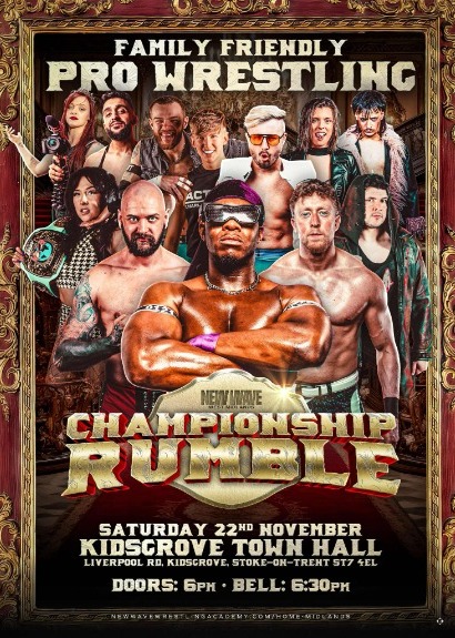 New Wave Wrestling - Championship Rumble *LIVE IN KIDSGROVE*